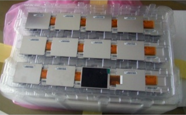 Original A030DN01 V0 AUO Screen Panel 3" 320*240 A030DN01 V0 LCD Display